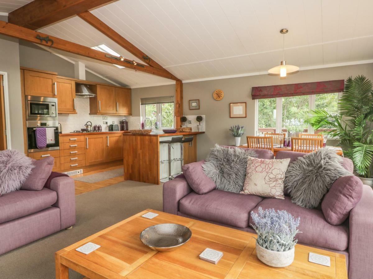 Bulmer Farm Lodge Malton Eksteriør billede