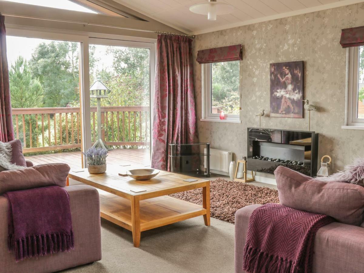 Bulmer Farm Lodge Malton Eksteriør billede