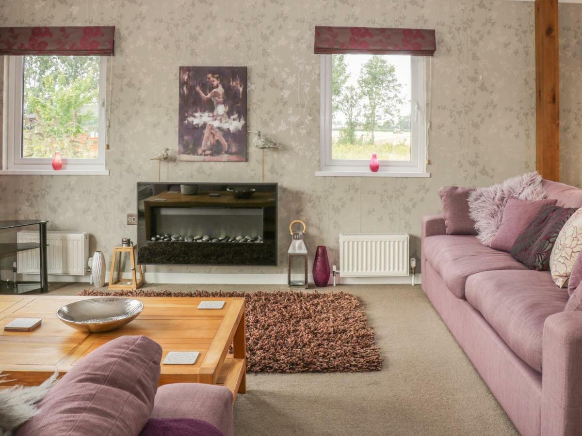 Bulmer Farm Lodge Malton Eksteriør billede