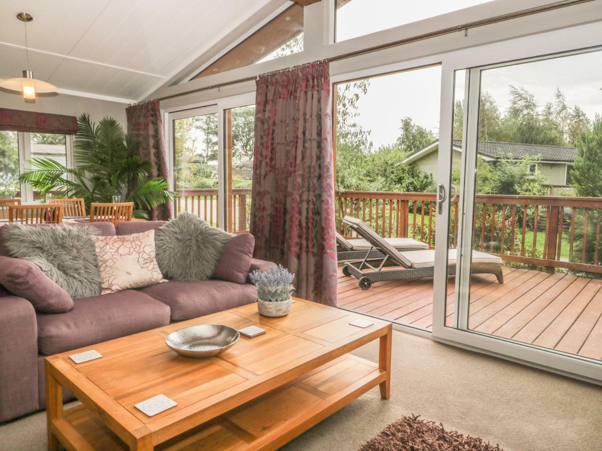 Bulmer Farm Lodge Malton Eksteriør billede